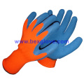 10 Guage Polyester Latex Handschuh